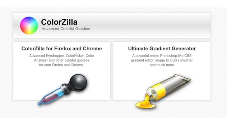 Best Firefox Add-ons for Web Designers and Developers 2 ColorZilla
