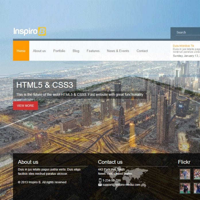 15+ Best Free Ecommerce Blogger Templates » CSS Author