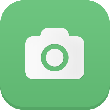 Camera iOS7 Icon - cssauthor.com