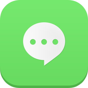 Chat iOS7 Icon - cssauthor.com