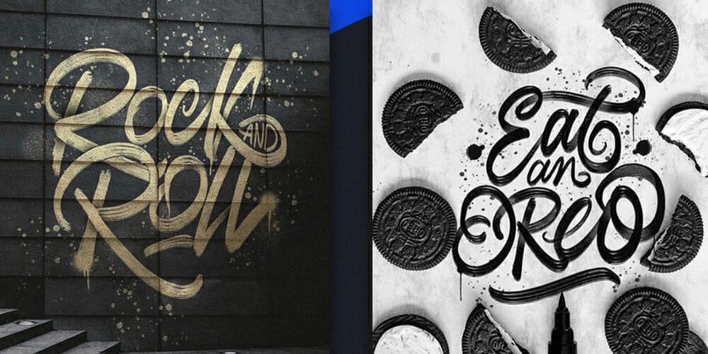 Digital Calligraphy and Lettering Collection