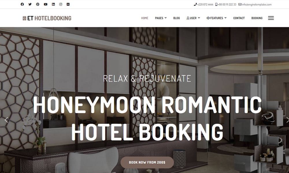 ET Hotel Booking