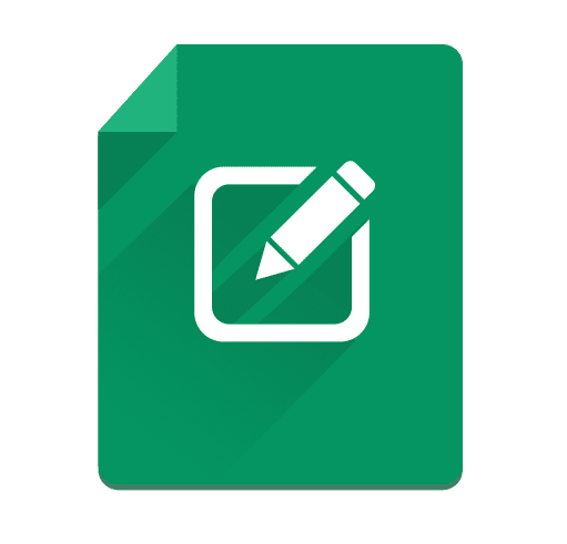 Edit Flat Long Shadow Icon - cssauthor.com