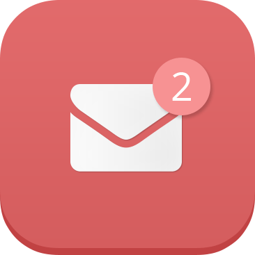 Email iOS7 Icon - cssauthor.com