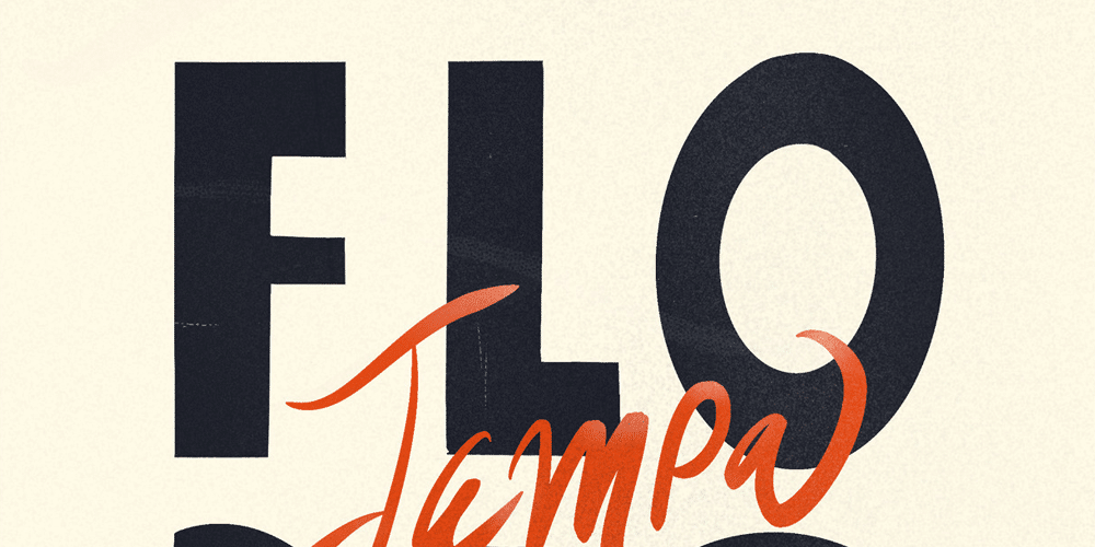 Florida-Typography-Exploration
