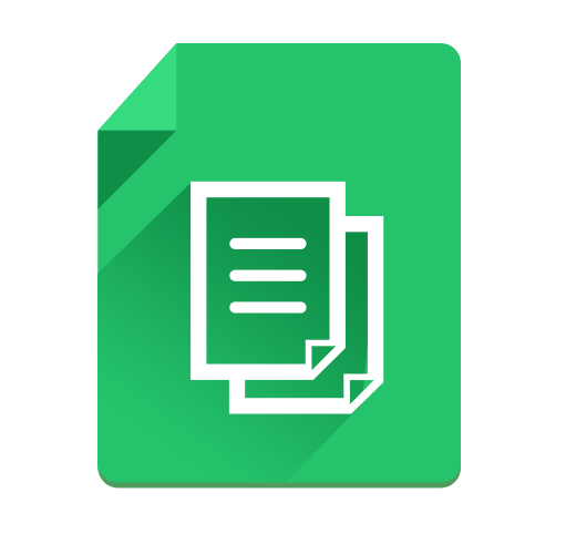 Pages Flat Long Shadow Icon - cssauthor.com