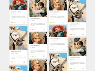 Pinball Responsive Grid Style Blog PSD