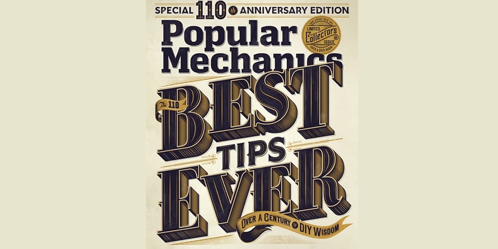 Popular Mechanics 110th Edition