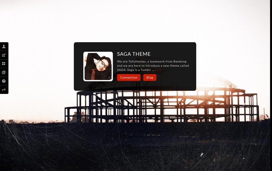 SAGA - Premium Tumblr Theme