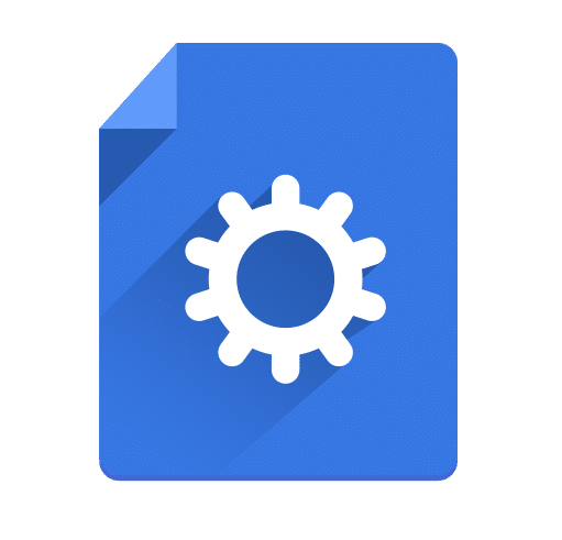 Settings Flat Long Shadow Icon - cssauthor.com