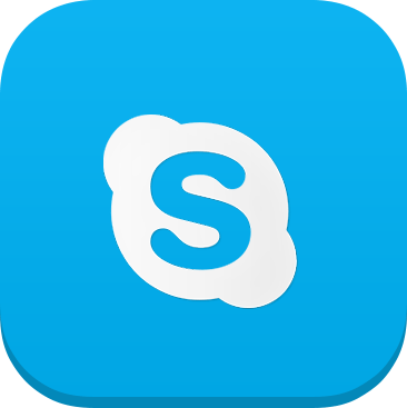 Skype iOS7 Icon - cssauthor.com