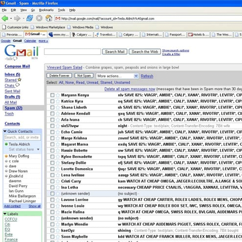 Spam Protection Regain Control over Your Inbox
