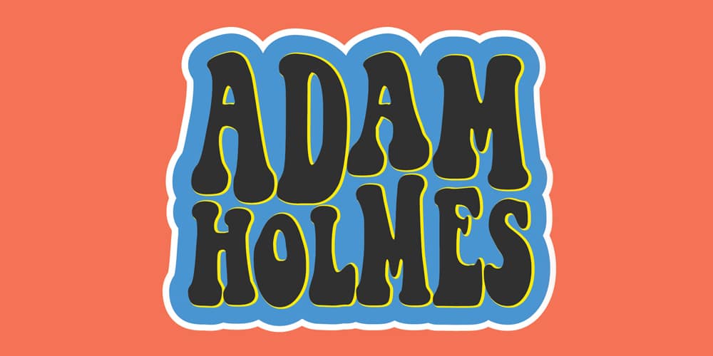 Typography Stroke Design