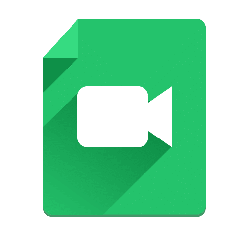 Video Flat Long Shadow Icon - cssauthor.com