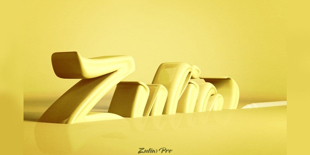 Zulia Pro Poster 3D
