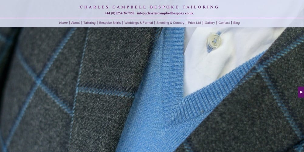 Charles Campbell Bespoke Tailoring