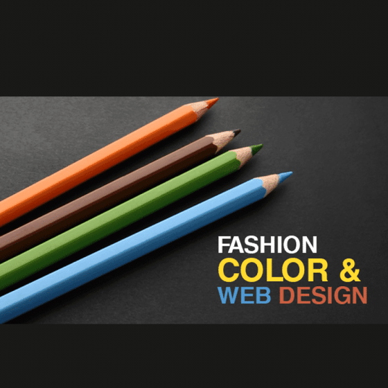 Fashion Color and Web Design