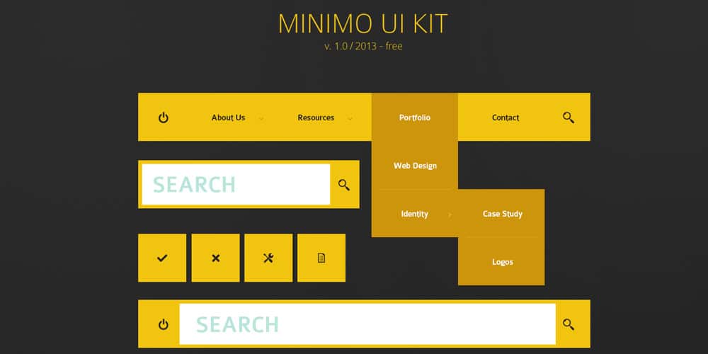 Minimo UI Kit