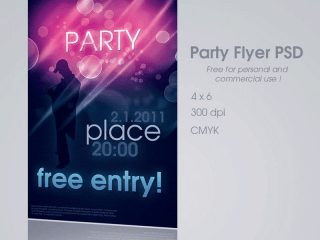Best Free Flyer Templates PSD