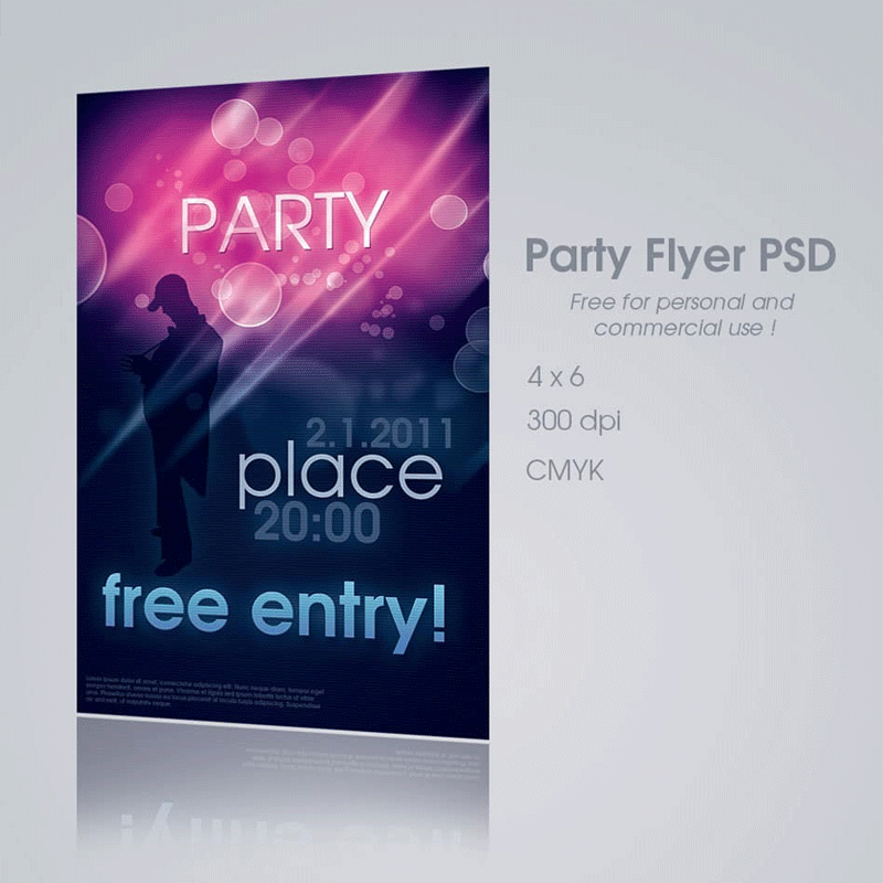 Best Free Flyer Templates PSD