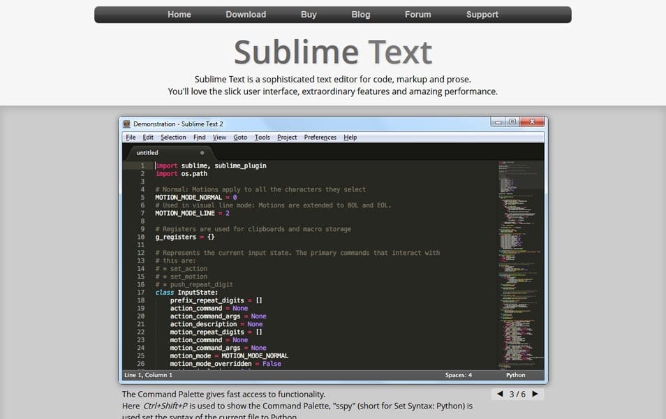 Best Free Code Editors For Developers » CSS Author