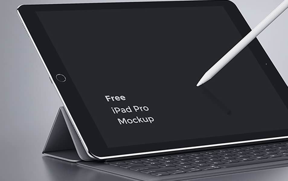 iPad Pro MockUp