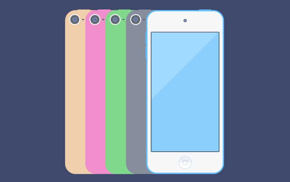 iPod Touch Mockup