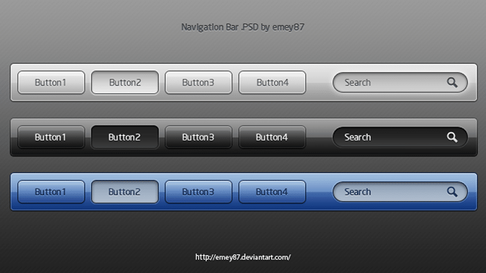 Навигационное меню сайта. Кнопки PSD. Кнопка меню для сайта. Переключатель PSD.