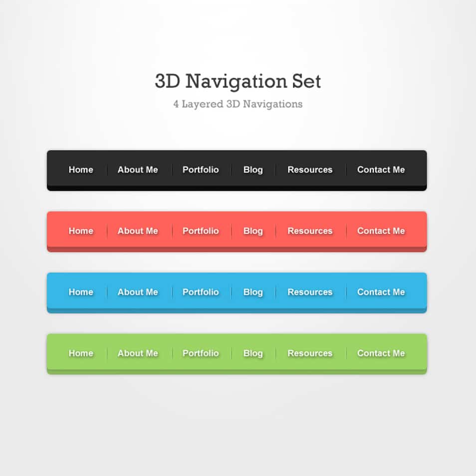 3D Navigation Set