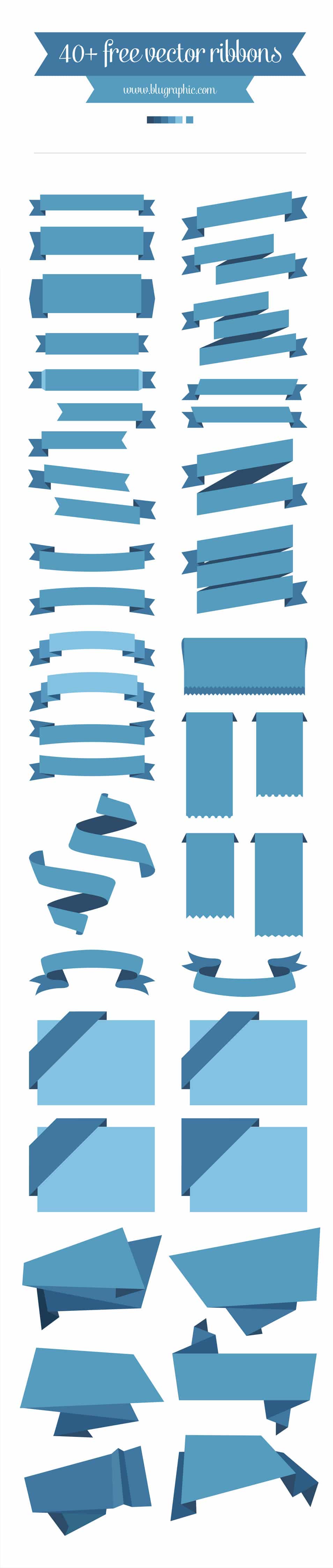 100+ Free Ribbons PSD & Vector Files For Your Designs » CSS Author