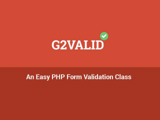 An Easy PHP Form Validation Class