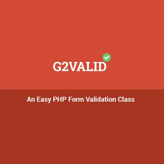 An Easy PHP Form Validation Class