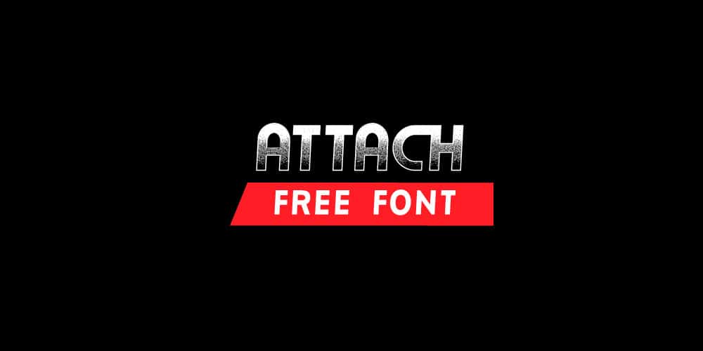 Attach Bold Free Font