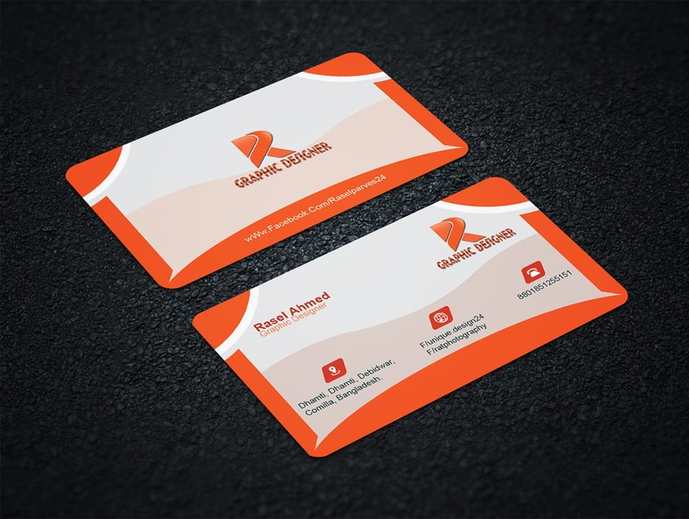 Business Card PSD