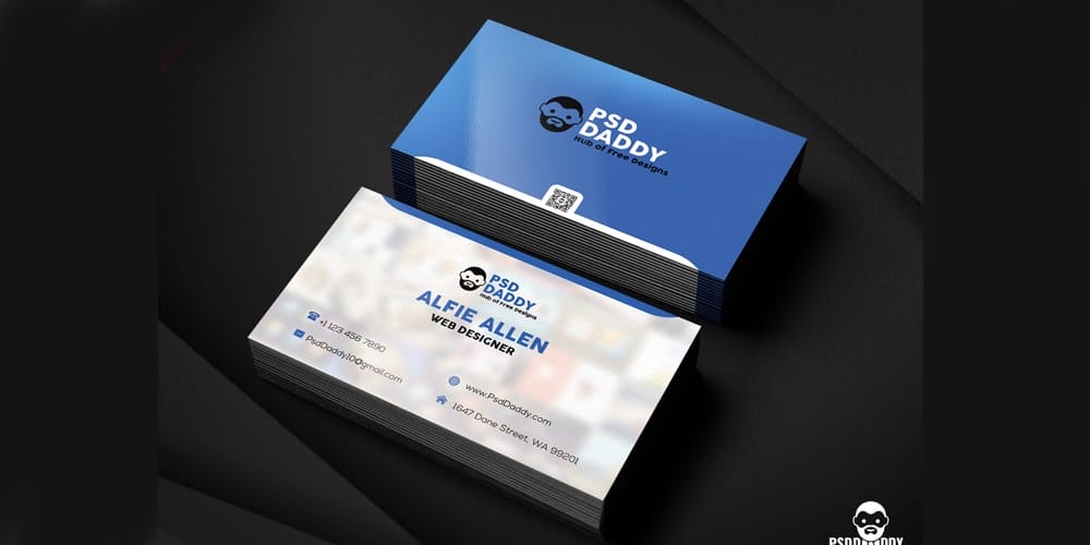 Business Card PSD