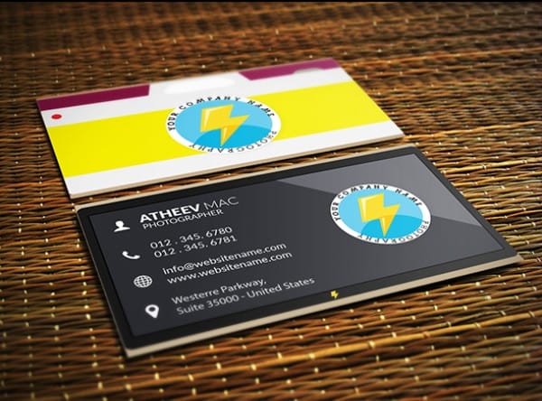 Business Card Tempaltes PSD