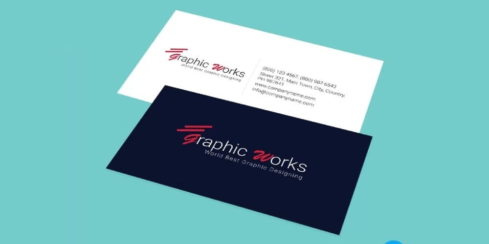 Business Card Template PSD