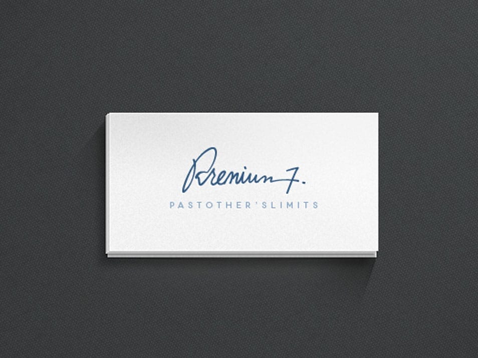 Business Card Template Presentations