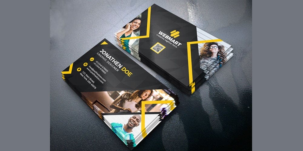Business Card Templates PSD 