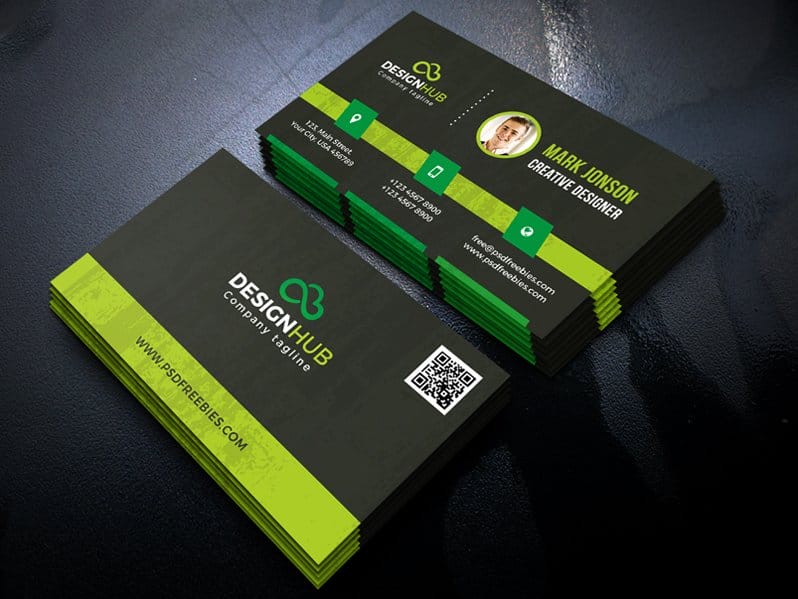 Classic Business Card Template PSD