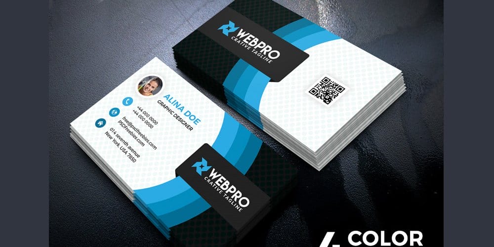 Corporate Business Card PSD