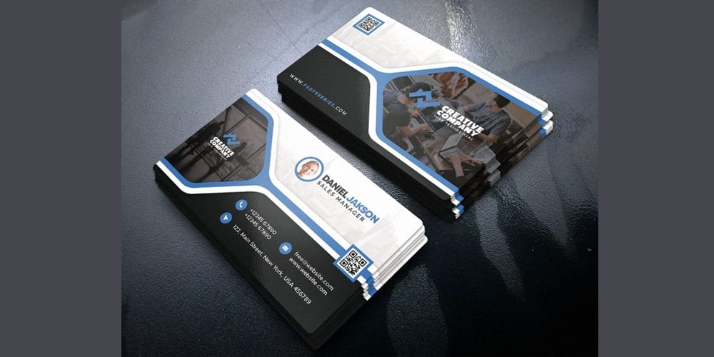 Creative Business Card Design Template