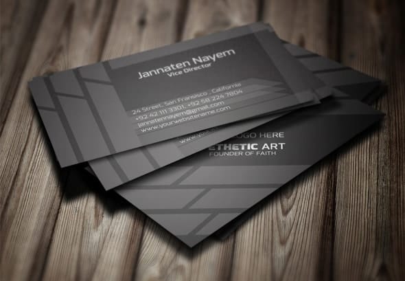Creative Business Card PSD