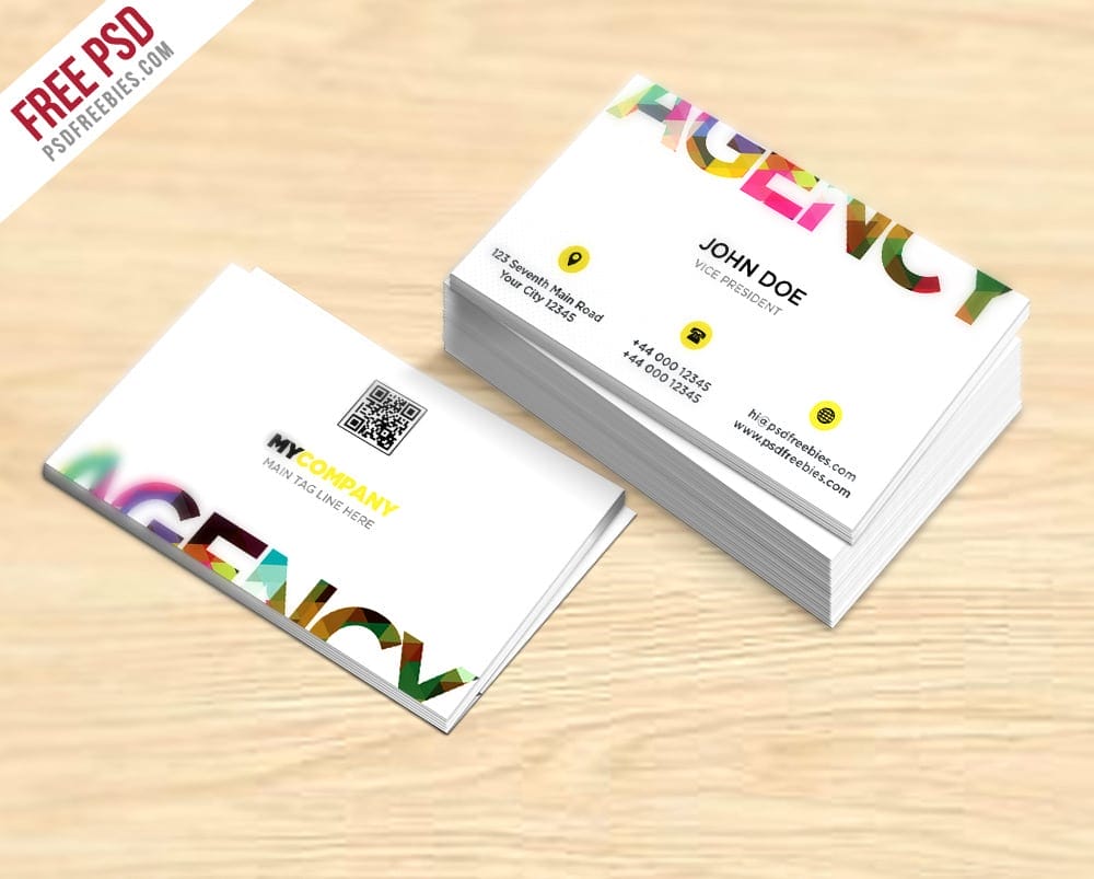  Creative Business Card Template PSD