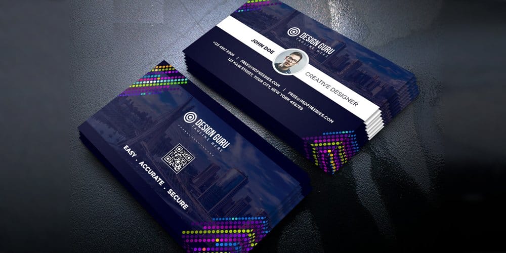 Creative Business Card Template PSD