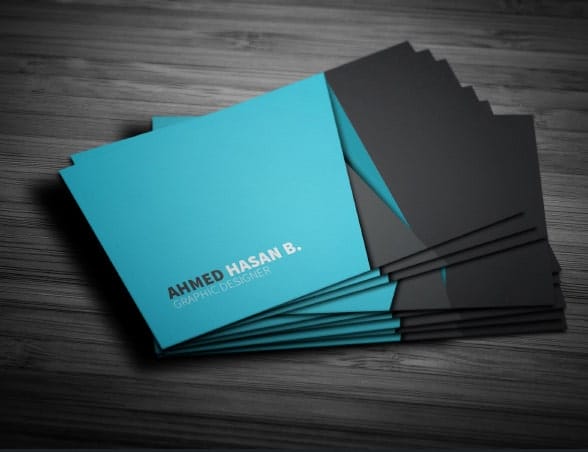 Creative Business Card Template PSD