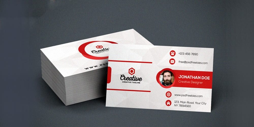 Creative Business Card Templates PSD