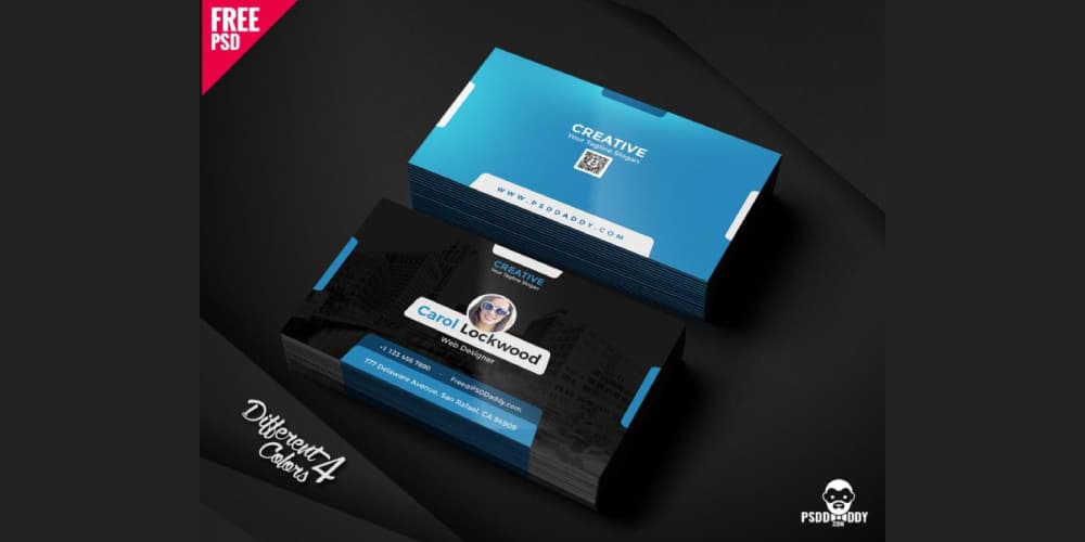Creative Business Card Templates PSD