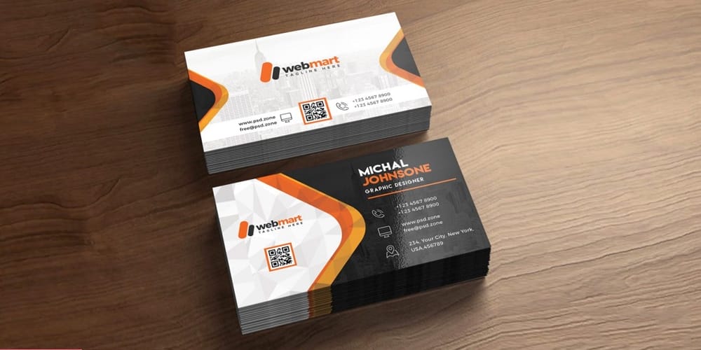 Creative Business Card Templates PSD
