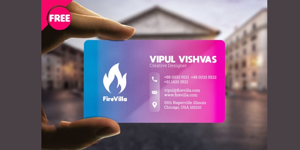 Creative Business Card Templates PSD